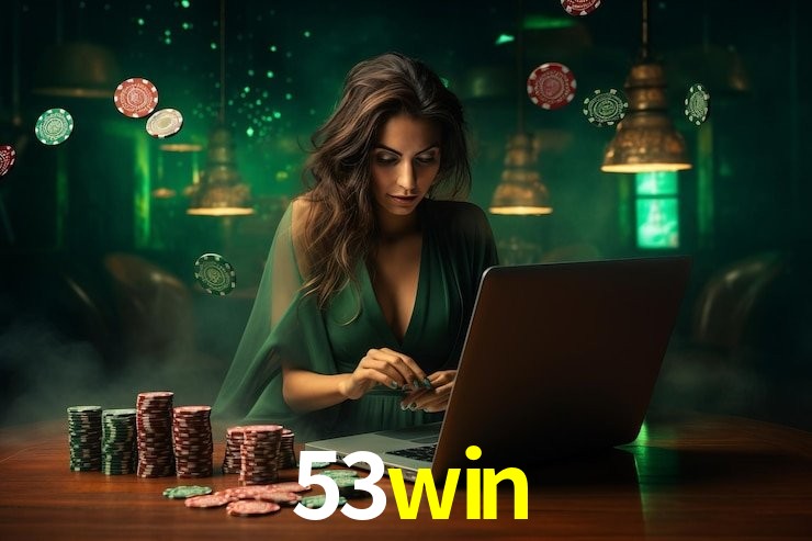 Interface do App 53win