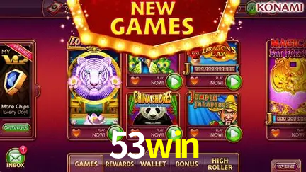 Descubra a Magia dos Jogos de Arcade no 53win